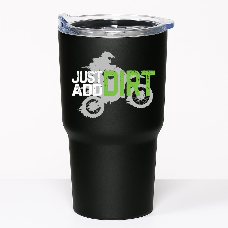 Motocross Dirt Bike Dirtbike Tumbler