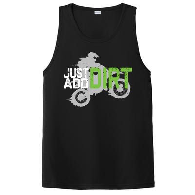 Motocross Dirt Bike Dirtbike PosiCharge Competitor Tank