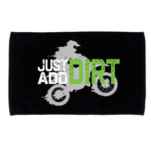 Motocross Dirt Bike Dirtbike Microfiber Hand Towel