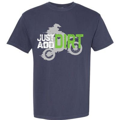 Motocross Dirt Bike Dirtbike Garment-Dyed Heavyweight T-Shirt