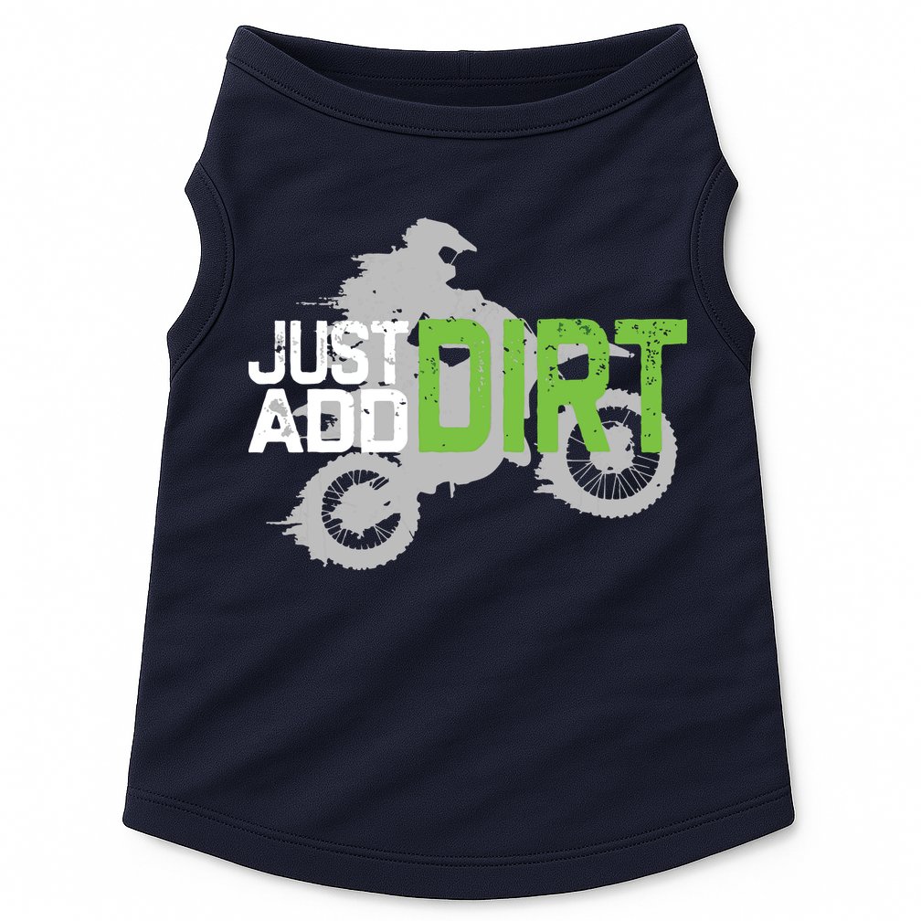 Motocross Dirt Bike Dirtbike Doggie Tank