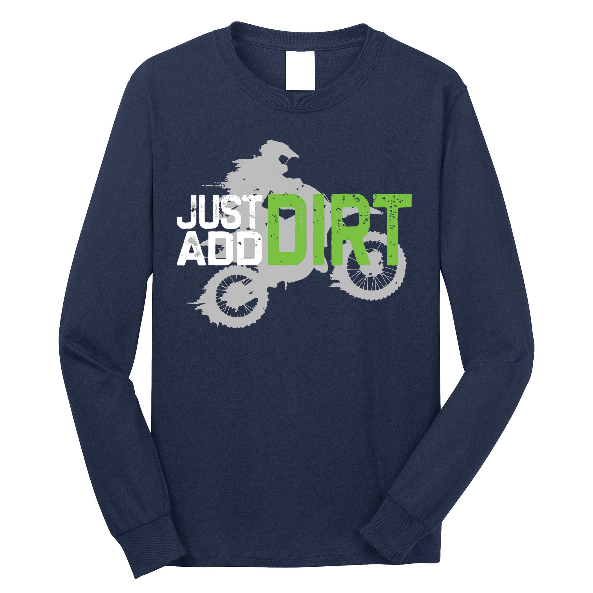 Motocross Dirt Bike Dirtbike Long Sleeve Shirt