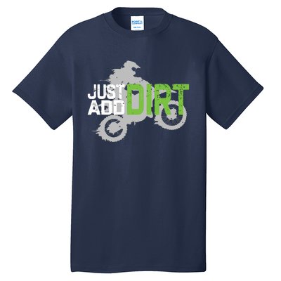 Motocross Dirt Bike Dirtbike Tall T-Shirt