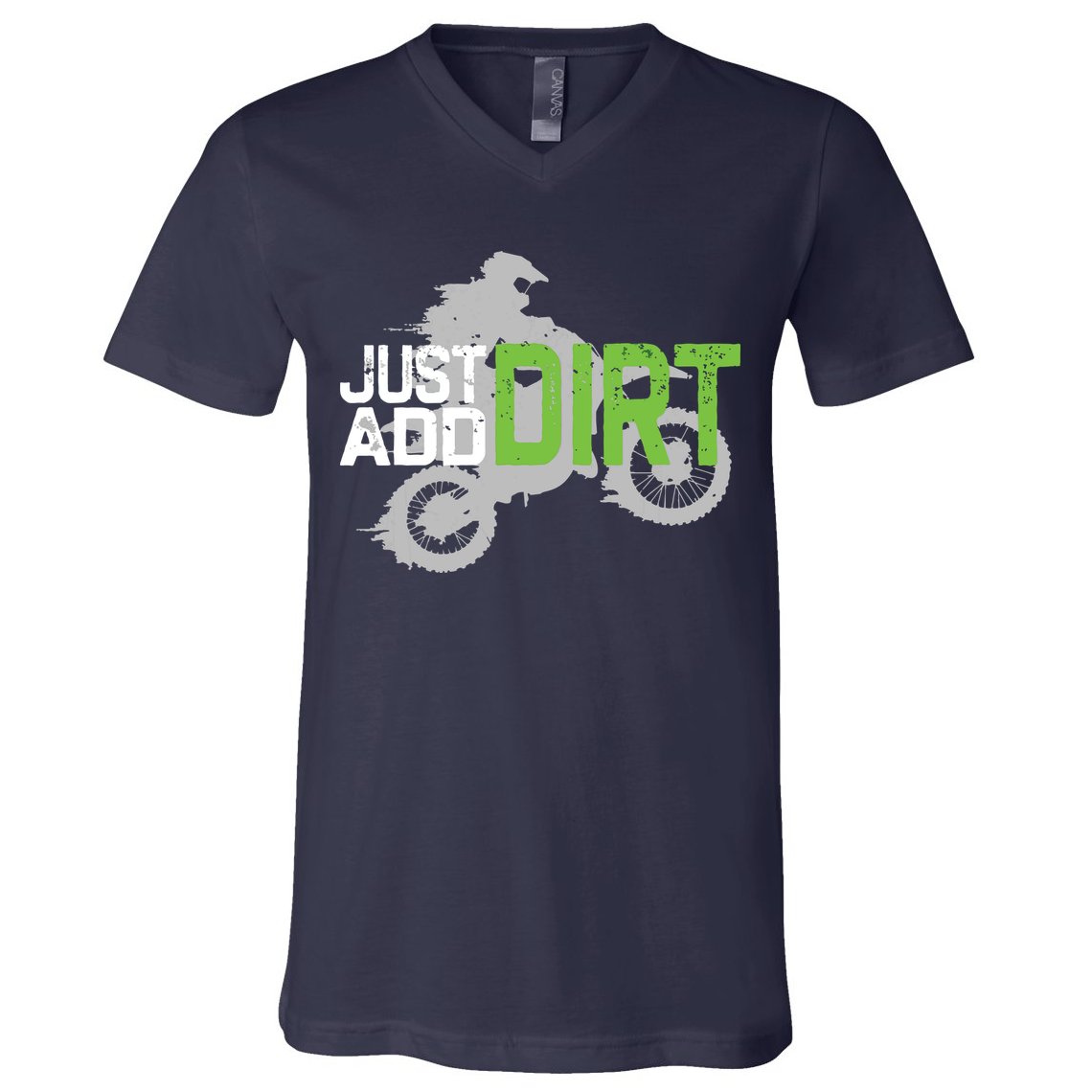 Motocross Dirt Bike Dirtbike V-Neck T-Shirt
