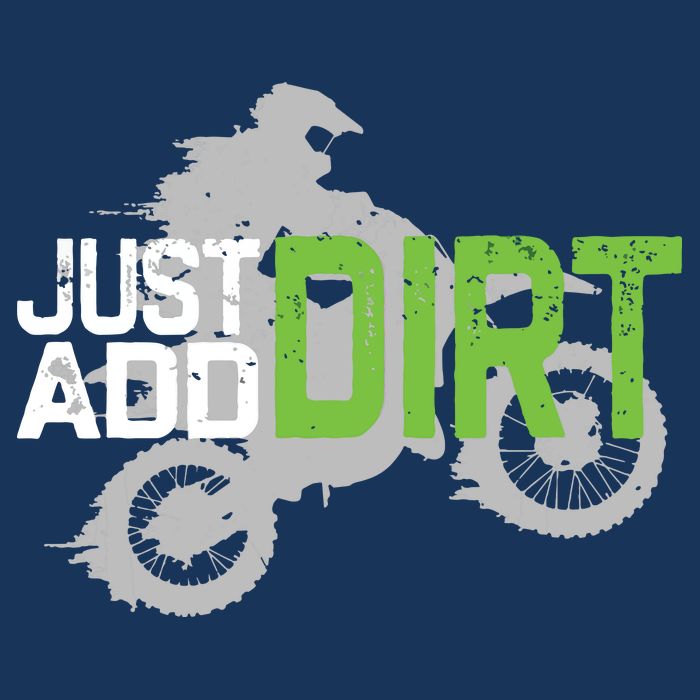 Motocross Dirt Bike Dirtbike V-Neck T-Shirt