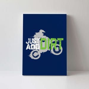 Motocross Dirt Bike Dirtbike Canvas