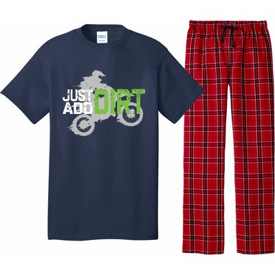 Motocross Dirt Bike Dirtbike Pajama Set