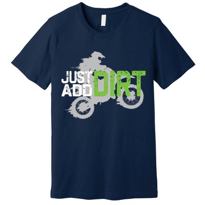 Motocross Dirt Bike Dirtbike Premium T-Shirt
