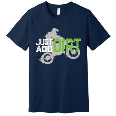 Motocross Dirt Bike Dirtbike Premium T-Shirt