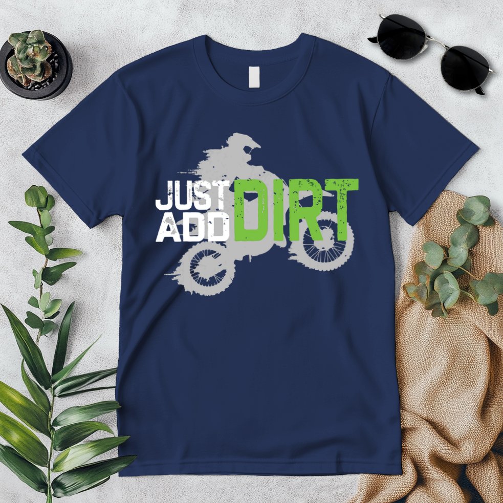 Motocross Dirt Bike Dirtbike Premium T-Shirt