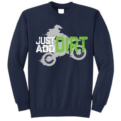 Motocross Dirt Bike Dirtbike Tall Sweatshirt