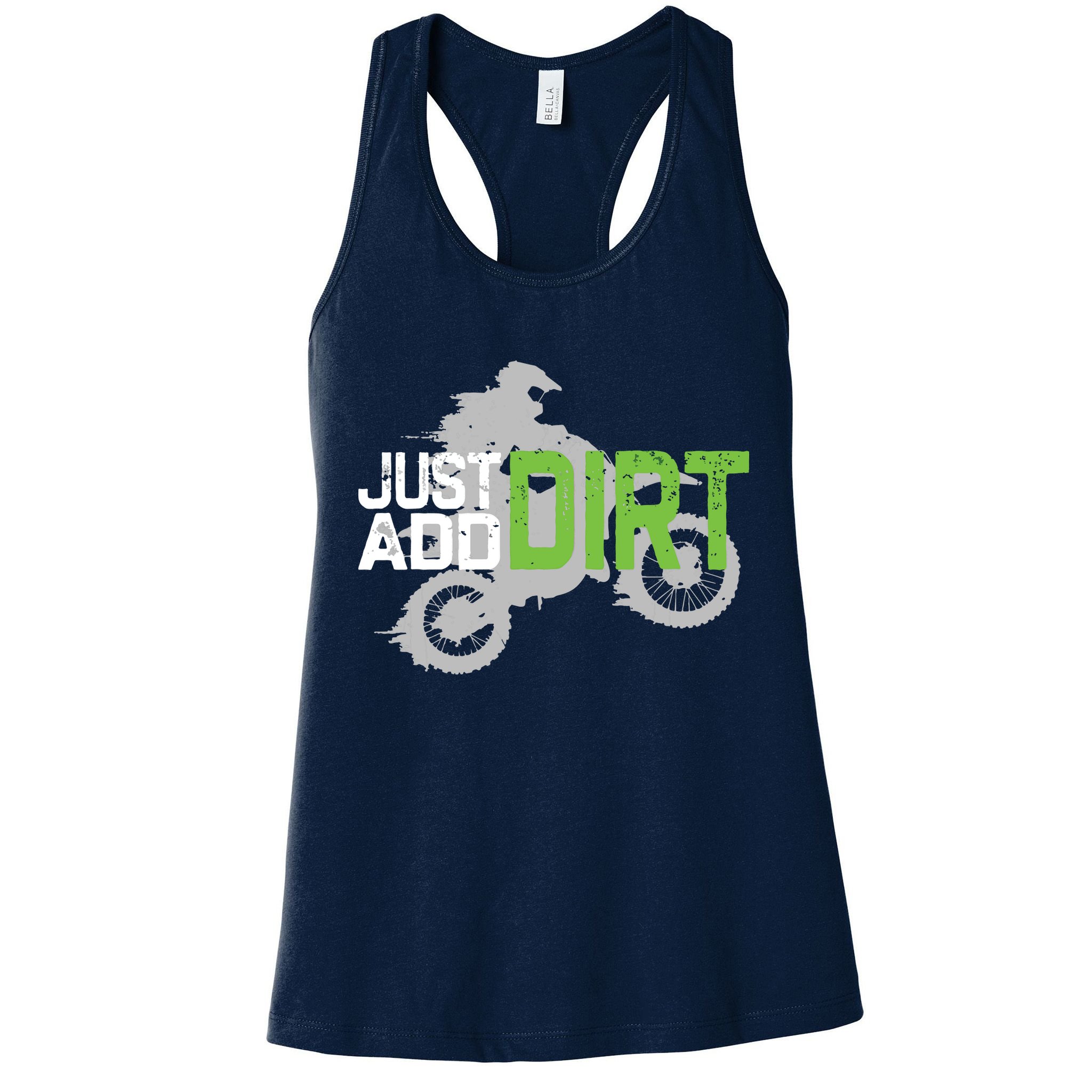 Motocross Dirt Bike Dirtbike Womens Tank Top