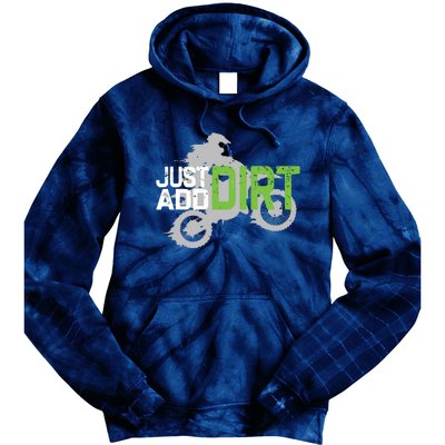 Motocross Dirt Bike Dirtbike Tie Dye Hoodie