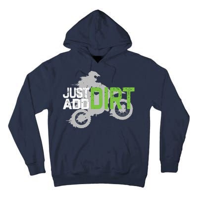 Motocross Dirt Bike Dirtbike Tall Hoodie