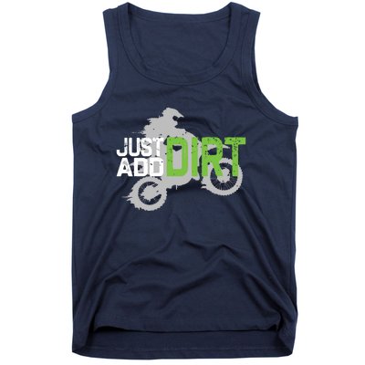 Motocross Dirt Bike Dirtbike Tank Top