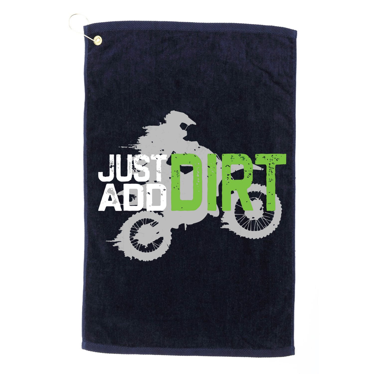 Motocross Dirt Bike Dirtbike Golf Towel