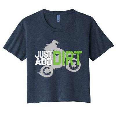 Motocross Dirt Bike Dirtbike Crop Top