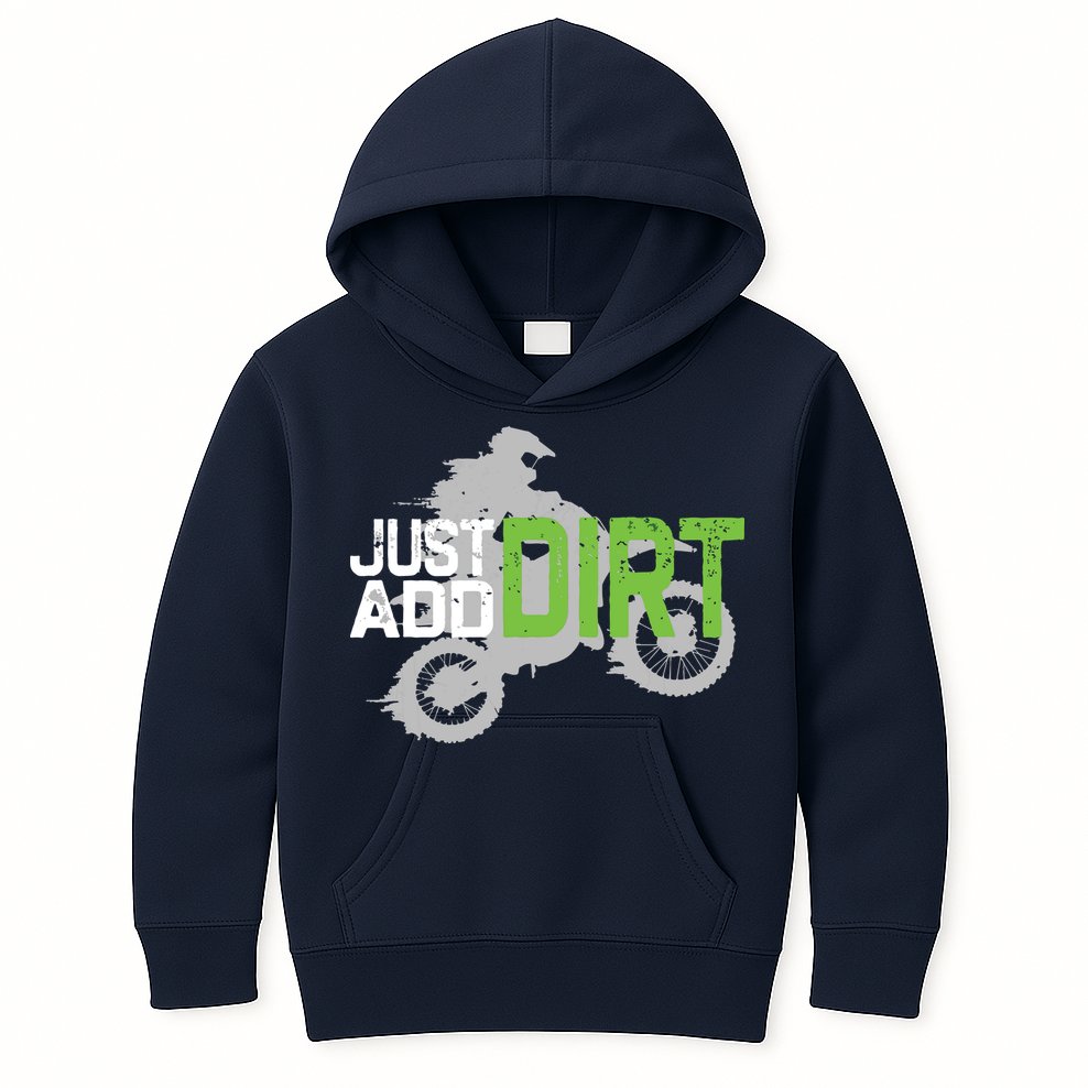 Motocross Dirt Bike Dirtbike Kids Hoodie