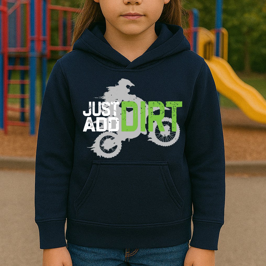 Motocross Dirt Bike Dirtbike Kids Hoodie