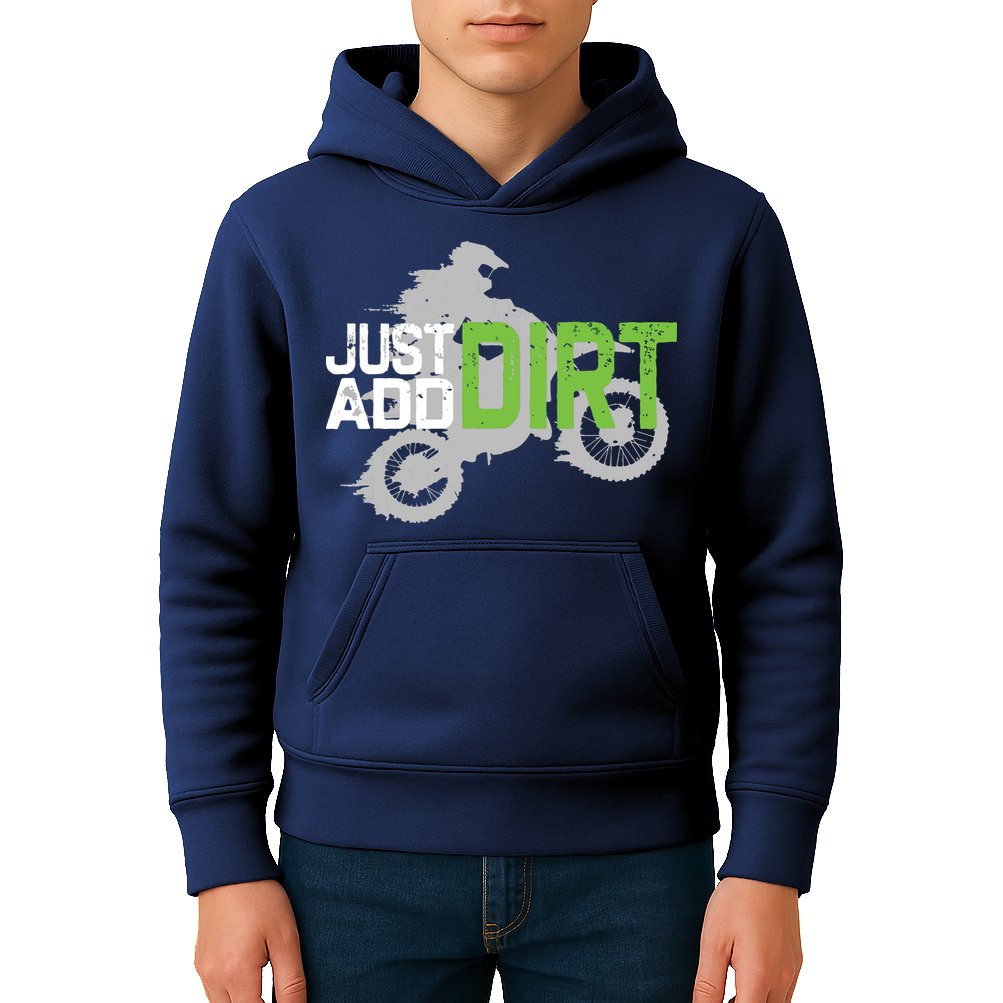 Motocross Dirt Bike Dirtbike Kids Hoodie