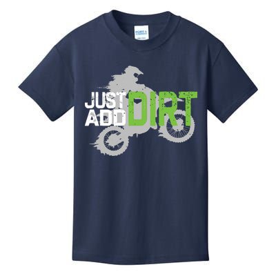 Motocross Dirt Bike Dirtbike Kids T-Shirt
