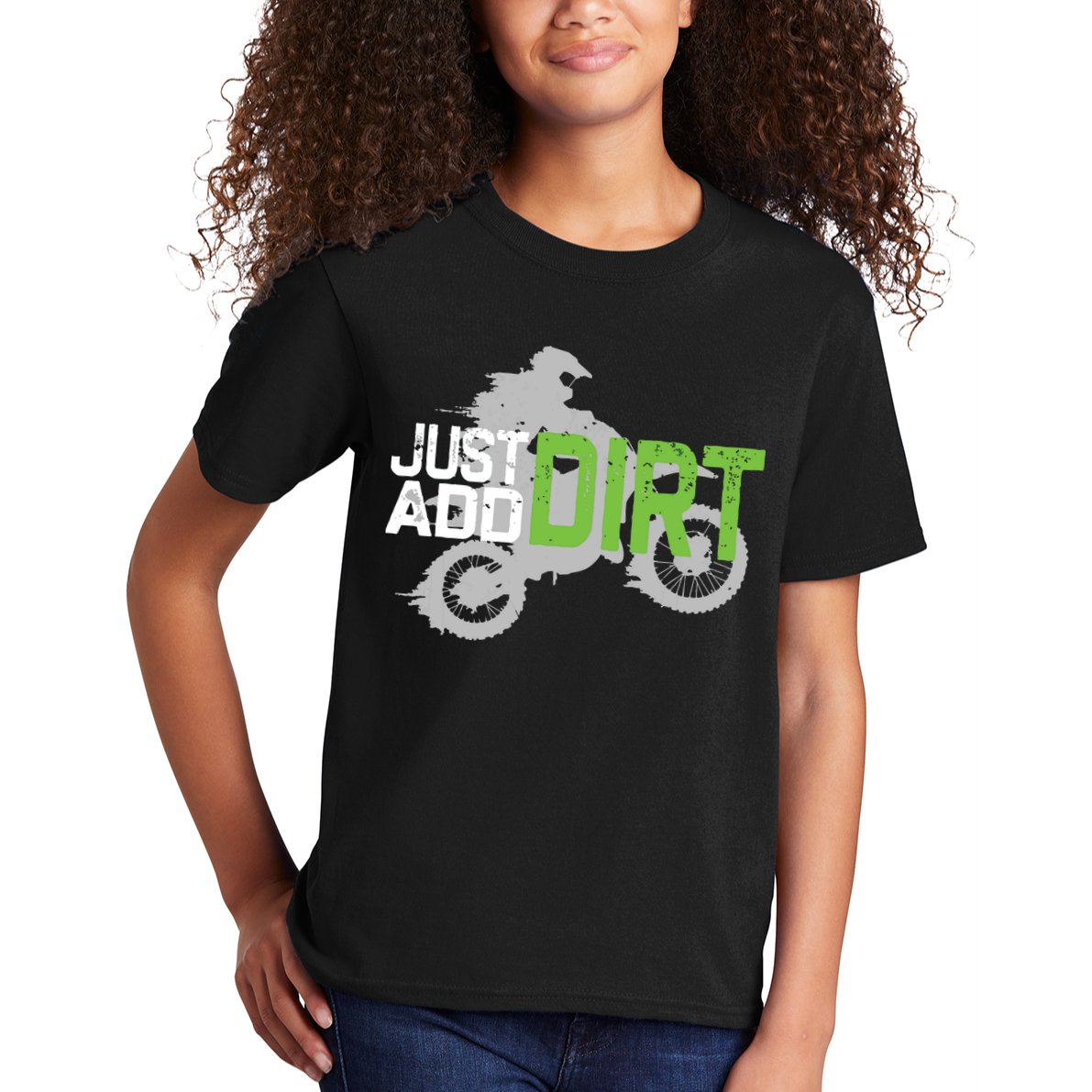 Motocross Dirt Bike Dirtbike Kids T-Shirt