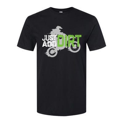 Motocross Dirt Bike Dirtbike Softstyle® CVC T-Shirt