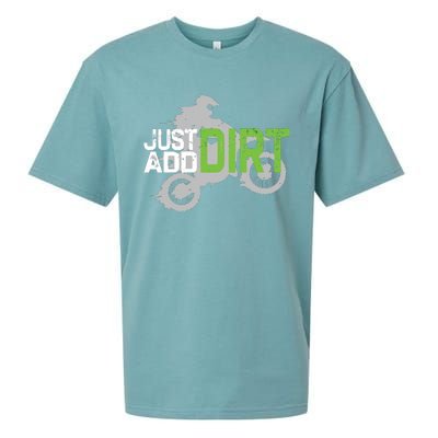 Motocross Dirt Bike Dirtbike Sueded Cloud Jersey T-Shirt