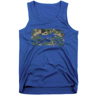 Motocross Dirt Bike Apparel Gift Dirt Bike Motocross Gift Tank Top