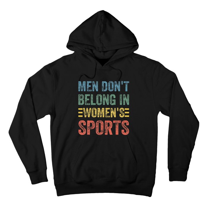 Me.N Dont Belong In Sports Hoodie