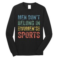 Me.N Dont Belong In Sports Long Sleeve Shirt