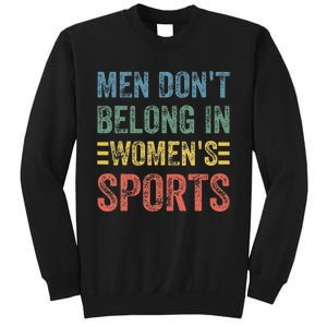 Me.N Dont Belong In Sports Sweatshirt