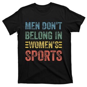 Me.N Dont Belong In Sports T-Shirt