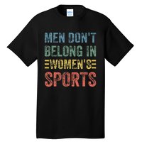 Me.N Dont Belong In Sports Tall T-Shirt