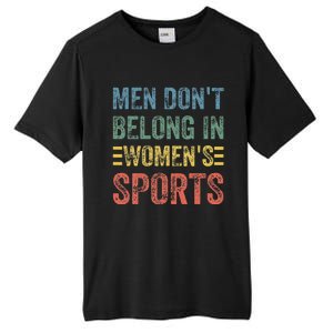 Me.N Dont Belong In Sports Tall Fusion ChromaSoft Performance T-Shirt