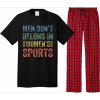 Me.N Dont Belong In Sports Pajama Set