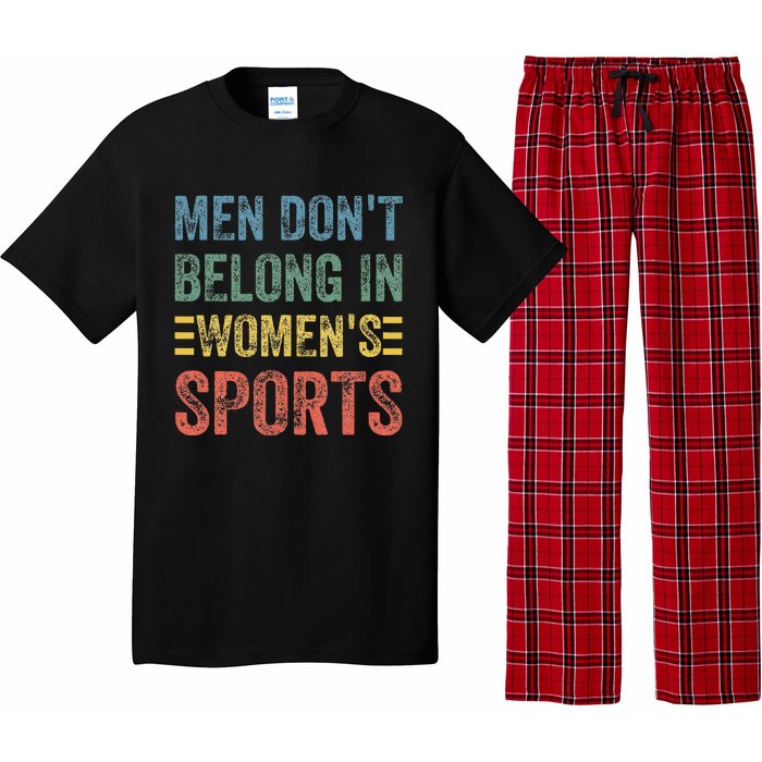 Me.N Dont Belong In Sports Pajama Set