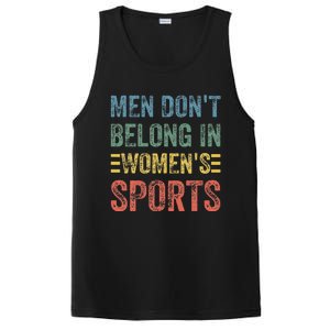 Me.N Dont Belong In Sports PosiCharge Competitor Tank