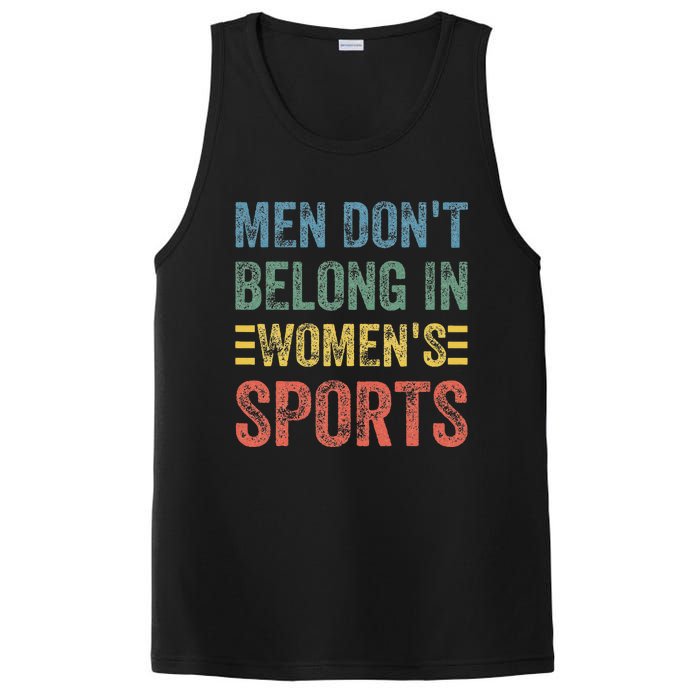 Me.N Dont Belong In Sports PosiCharge Competitor Tank