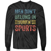 Me.N Dont Belong In Sports Tie-Dye Long Sleeve Shirt