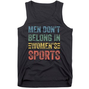 Me.N Dont Belong In Sports Tank Top