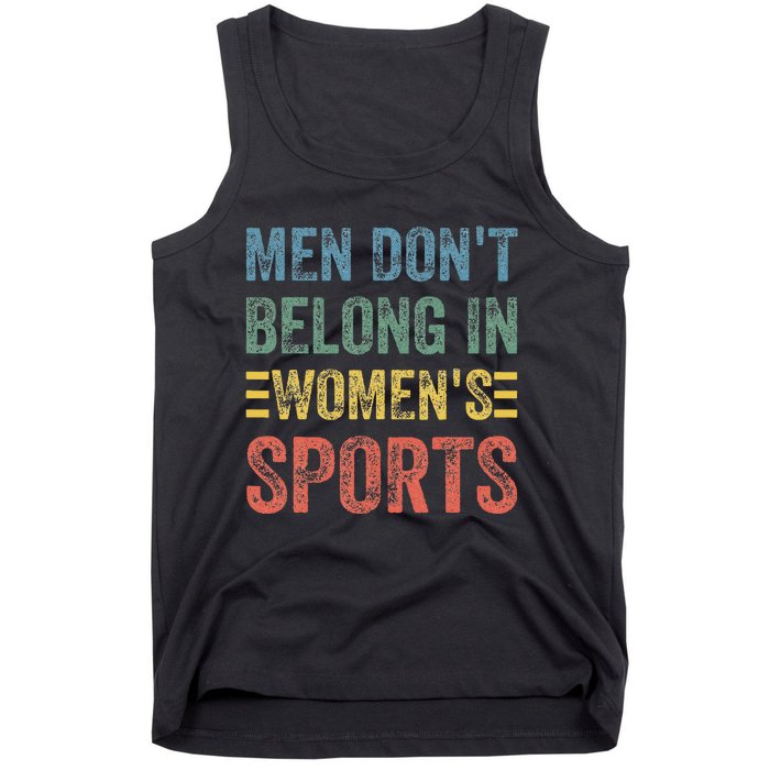 Me.N Dont Belong In Sports Tank Top