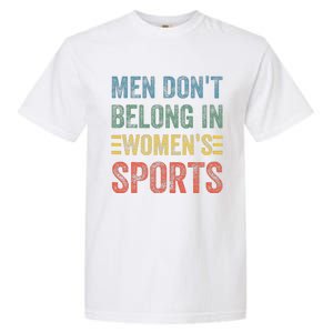 Me.N Dont Belong In Sports Garment-Dyed Heavyweight T-Shirt