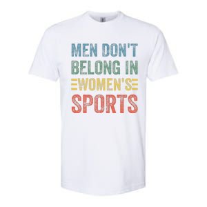 Me.N Dont Belong In Sports Softstyle CVC T-Shirt