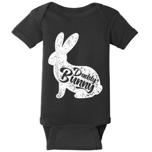 m.e.n.s Dad Bunny Easter Day Cute Rabbit Daddy Papa Father Day Baby Bodysuit