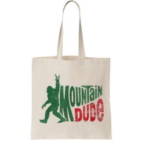 Mountain Dude Bigfoot Sasquatch Rock On Bag
