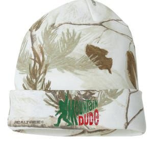 Mountain Dude Bigfoot Sasquatch Rock On Kati Licensed 12" Camo Beanie