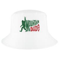 Mountain Dude Bigfoot Sasquatch Rock On Cool Comfort Performance Bucket Hat