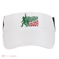 Mountain Dude Bigfoot Sasquatch Rock On Adult Drive Performance Visor
