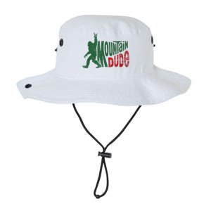 Mountain Dude Bigfoot Sasquatch Rock On Legacy Cool Fit Booney Bucket Hat